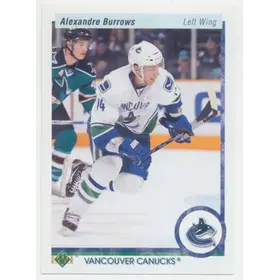 2010-11 UPPER DECK - ALEXANDRE BURROWS #9 20TH ANNIVERSARY