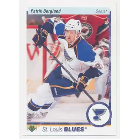2010-11 UPPER DECK - PATRIK BERGLUND #32 20TH ANNIVERSARY