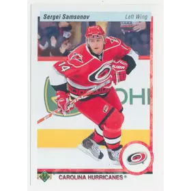 2010-11 UPPER DECK - SERGEI SAMSONOV #160 20TH ANNIVERSARY