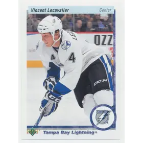 2010-11 UPPER DECK - VINCENT LECAVALIER #425 20TH ANNIVERSARY