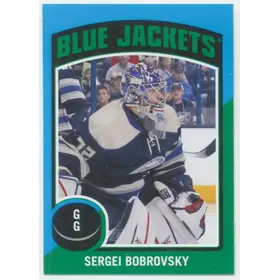 2014-15 O-PEE-CHEE - SERGEI BOBROVSKY #ST-22 STICKERS