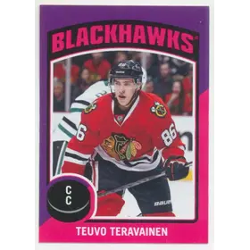 2014-15 O-PEE-CHEE - TEUVO TERAVAINEN #ST-24 STICKERS