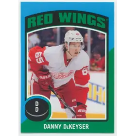 2014-15 O-PEE-CHEE - DANNY DeKEYSER #ST-26 STICKERS