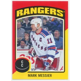 2014-15 O-PEE-CHEE - MARK MESSIER #ST-27 STICKERS