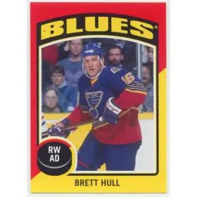 2014-15 O-PEE-CHEE - BRETT HULL #ST-31 STICKERS