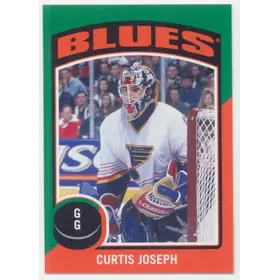 2014-15 O-PEE-CHEE - CURTIS JOSEPH #ST-33 STICKERS