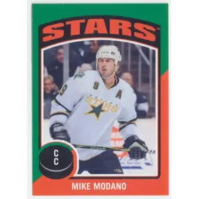 2014-15 O-PEE-CHEE - MIKE MODANO #ST-37 STICKERS
