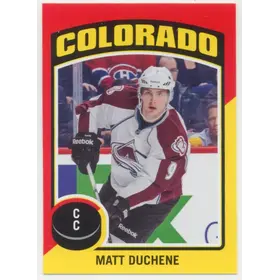 2014-15 O-PEE-CHEE - MATT DUCHENE #ST-67 STICKERS