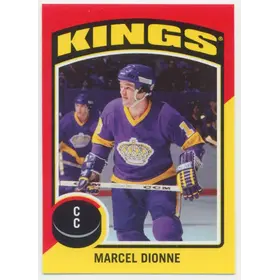 2014-15 O-PEE-CHEE - MARCEL DIONNE #ST-71 STICKERS