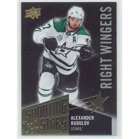 2018-19 UPPER DECK - ALEXANDER RADULOV #SSR-2 SHOOTING STARS BLACK