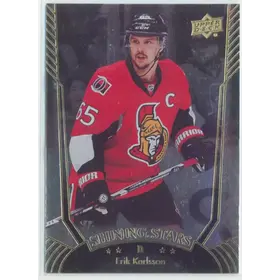 2016-17 UPPER DECK - ERIK KARLSSON #SS-5 SHINING STARS
