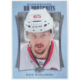 2016-17 UPPER DECK - ERIK KARLSSON #P-52 UD PORTRAITS