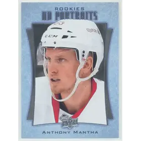2016-17 UPPER DECK - ANTHONY MANTHA #P-56 UD PORTRAITS