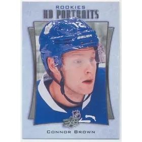 2016-17 UPPER DECK - CONNOR BROWN #P-72 UD PORTRAITS