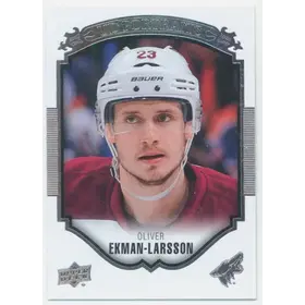2015-16 UPPER DECK - OLIVER EKMAN-LARSSON #P-2 UD PORTRAITS