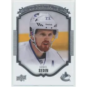 2015-16 UPPER DECK - DANIEL SEDIN #P-24 UD PORTRAITS