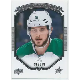 2015-16 UPPER DECK - TYLER SEGUIN #P-44 UD PORTRAITS