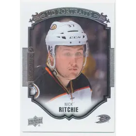 2015-16 UPPER DECK - NICK RITCHIE #P-70 UD PORTRAITS