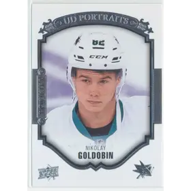 2015-16 UPPER DECK - NIKOLAY GOLDOBIN #P-78 UD PORTRAITS