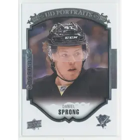2015-16 UPPER DECK - DANIEL SPRONG #P-86 UD PORTRAITS