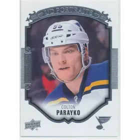 2015-16 UPPER DECK - COLTON PARAYKO #P-99 UD PORTRAITS