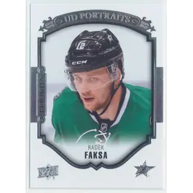 2015-16 UPPER DECK - RADEK FAKSA #P-104 UD PORTRAITS