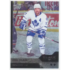 2013-14 BLACK DIAMOND - WENDEL CLARK #150 DOUBLE DIAMOND
