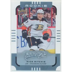 2015-16 MVP - NICK RITCHIE #275 ROOKIE