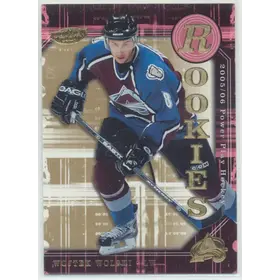 2005-06 POWER PLAY - WOJTEK WOLSKI #134 ROOKIE