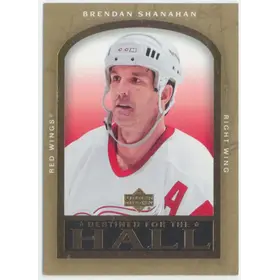 2005-06 UPPER DECK - BRENDAN SHANAHAN #DH7 DESTINED FOR THE HALL