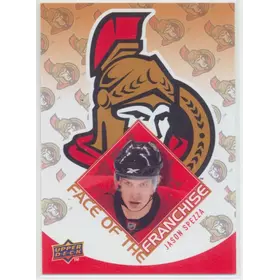 2009-10 UPPER DECK - JASON SPEZZA #FF11 FACE OF THE FRANCHISE