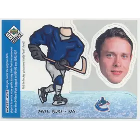1998-99 UD CHOICE - PAVEL BURE #BH30 MINI BOBBLE HEADS