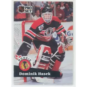 1991-92 PRO SET - DOMINIK HASEK #529 ROOKIE