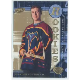 2005-06 POWER PLAY - BRAYDON COBURN #157 ROOKIES