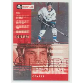 2000-01 CHL PROSPECTS - MIKE COMRIE #GD3 GREAT DESIRE