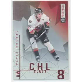2000-01 CHL PROSPECTS - PAVEL BRENDL #CC6 CHL CLASS