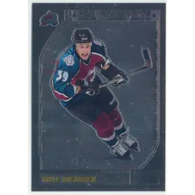 2000-01 TOPPS CHROME - VILLE NIEMINEN #182 ROOKIE