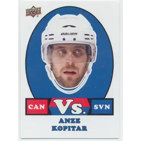 2017-18 TEAM CANADA - ANZE KOPITAR #VS-4 VS.