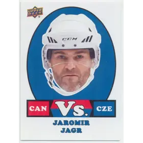 2017-18 TEAM CANADA - JAROMIR JAGR #VS-7 VS.