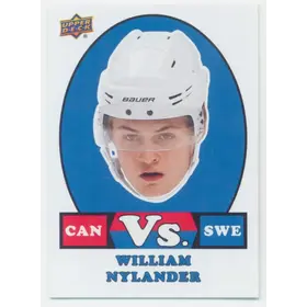 2017-18 TEAM CANADA - WILLIAM NYLANDER #VS-8 VS.