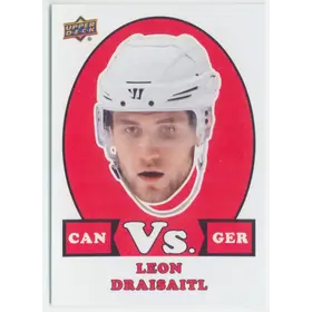 2017-18 TEAM CANADA - LEON DRAISAITL #VS-13 VS.