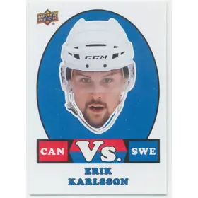 2017-18 TEAM CANADA - ERIK KARLSSON #VS-15 VS.