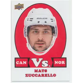 2017-18 TEAM CANADA - MATS ZUCCARELLO #VS-20 VS.