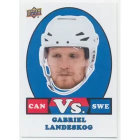 2017-18 TEAM CANADA - GABRIEL LANDESKOG #VS-21 VS.