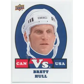 2017-18 TEAM CANADA - BRETT HULL #VS-23 VS.