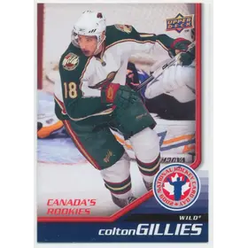 2008-09 NATIONAL HOCKEY CARD DAY CANADA - COLTON GILLIES #HCD-4