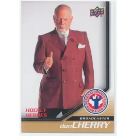 2008-09 NATIONAL HOCKEY CARD DAY CANADA - DON CHERRY #HCD15