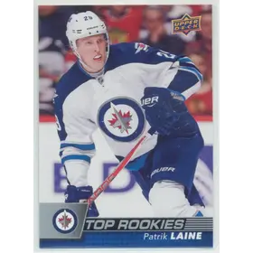 2017-18 UPPER DECK MJ HOLDINGS - PATRIK LAINE #R-3 TOP ROOKIES