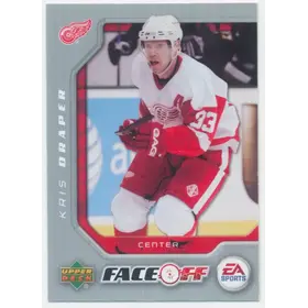 2007-08 VICTORY - KRIS DRAPER #FO4 EA SPORTS FACEOFF