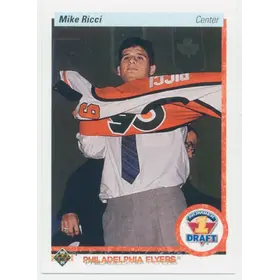 1990-91 UPPER DECK - MIKE RICCI #355 RC
